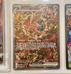 Pokemon Mixed Card Lot, Mega Charizard X EX 023/Espeon EX 175/Arceus Metal Promo - Image 5