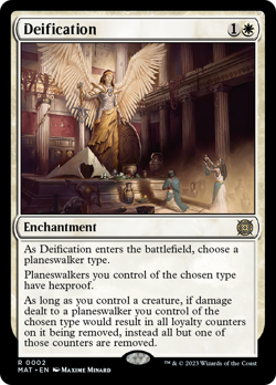 Deification FOIL March of the Machine: The Aftermath NM Rare CARD ABUGames - Image 1