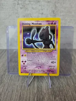 Shining Mewtwo 109/105 Holo Neo Destiny Legendary Pokemon Card NM WOTC 2002 - Image 1