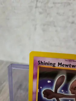 Shining Mewtwo 109/105 Holo Neo Destiny Legendary Pokemon Card NM WOTC 2002 - Image 3