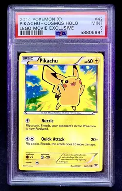 Pikachu - (2014 Movie Promo) 042/146 Miscellaneous Cards & Products Holo - Image 1