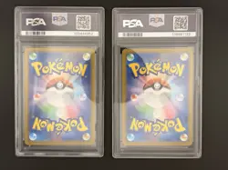 PSA 10 Meowth 192/SV-P Paldean Wooper 193/SV-P AR Set Pokemon Card Japanese - Image 2