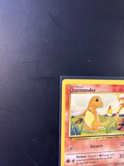 Pokemon TCG Charmander Base Set Unlimited Card 046/102 WOTC 1999 - Image 2