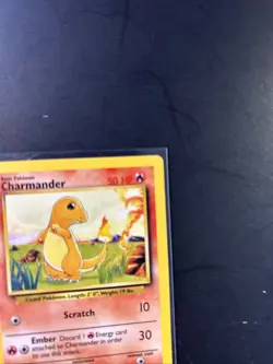 Pokemon TCG Charmander Base Set Unlimited Card 046/102 WOTC 1999 - Image 3