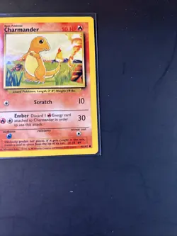 Pokemon TCG Charmander Base Set Unlimited Card 046/102 WOTC 1999 - Image 4