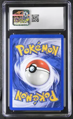 CGC 7.5 Ampharos 1/111 Holo Neo Genesis Pokemon Card - Image 2