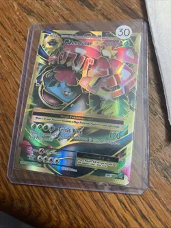 Pokemon TCG M Venusaur EX XY Evolutions 2/108 Mega Holo Rare Card NM Condition - Image 1