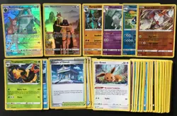 37 X Astral Radiance Pokemon Cards Bundle Hoothoot TG Trainer Gallery Bronzong - Image 1