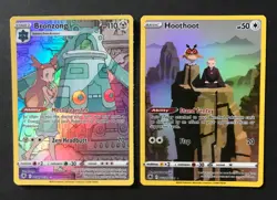 37 X Astral Radiance Pokemon Cards Bundle Hoothoot TG Trainer Gallery Bronzong - Image 2