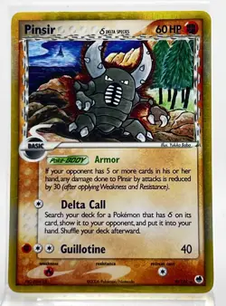 Pinsir 9/101 Holo Pokemon Card 2006 Delta Species LP/MP - Image 1