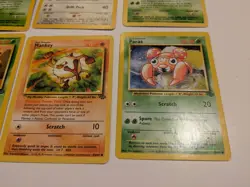 Vintage Pokemon Jungle Lot: 21 Cards Common/Uncommon - Image 2
