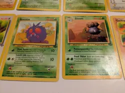 Vintage Pokemon Jungle Lot: 21 Cards Common/Uncommon - Image 3