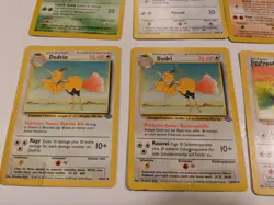 Vintage Pokemon Jungle Lot: 21 Cards Common/Uncommon - Image 5