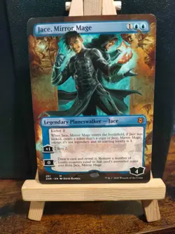 Jace, Mirror Mage - Borderless Extended Ar - Zendikar Rising - Mythic - NM - MTG - Image 1