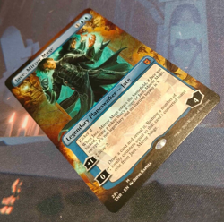 Jace, Mirror Mage - Borderless Extended Ar - Zendikar Rising - Mythic - NM - MTG - Image 3