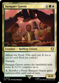 Banquet Guests LOTR: Tales of Middle-earth CMDR NM - Image 1