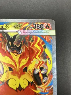 Mega Emboar ex - 273/217 - Ascended Heroes - Full Art - Near Mint - Image 3
