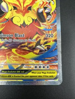 Mega Emboar ex - 273/217 - Ascended Heroes - Full Art - Near Mint - Image 4