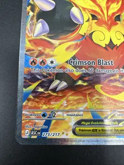 Mega Emboar ex - 273/217 - Ascended Heroes - Full Art - Near Mint - Image 5