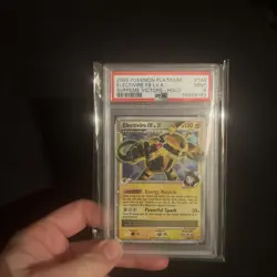 2009 POKEMON SUPREME VICTORS ELECTIVIRE FB LV.X #144 PSA MINT 9 #52659163 - Image 1