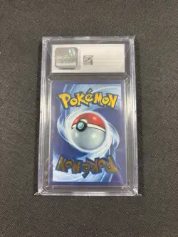 QTY (2) - 2023 POKEMON SCARLET & VIOLET 151 GOLD METAL UPC MEW EX CGC 10 - Image 2