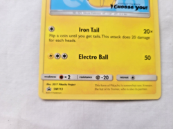 2017 Pokemon Star Promo 3 Lot - Ash's Pikachu I Choose You! SM109, 113 (LP/NM) - Image 4