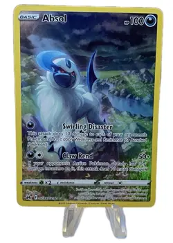 Pokemon Crown Zenith Absol GG16/GG70 Holo Rare Sword & Shield Lp Tcg Gaming - Image 1