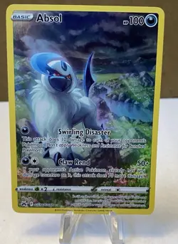 Pokemon Crown Zenith Absol GG16/GG70 Holo Rare Sword & Shield Lp Tcg Gaming - Image 2