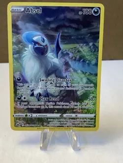Pokemon Crown Zenith Absol GG16/GG70 Holo Rare Sword & Shield Lp Tcg Gaming - Image 3