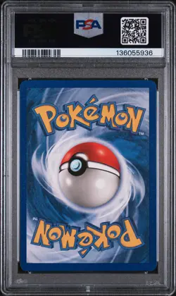 2003 POKEMON EX RUBY & SAPPHIRE #62 PHANPY-REVERSE FOIL PSA 6 - Image 2