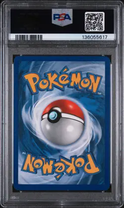2003 POKEMON EX SANDSTORM #65 GROWLITHE-REVERSE FOIL PSA 6 - Image 2