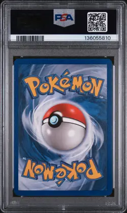 2007 POKEMON EX POWER KEEPERS #29 COMBUSKEN-REVERSE FOIL PSA 6 - Image 2
