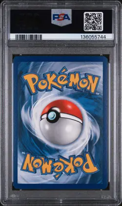 2005 POKEMON EX DEOXYS #69 PHANPY-REVERSE FOIL PSA 6 - Image 2
