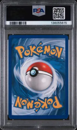 2003 POKEMON EX SANDSTORM #65 GROWLITHE-REVERSE FOIL PSA 6 - Image 2