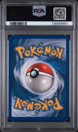 2006 POKEMON EX HOLON PHANTOMS #29 REGISTEEL-REVERSE FOIL PSA 6 - Image 2