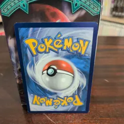 Pokemon TCG Zebstrika 1st Place League Promo 82/214 - NM - Lost Thunder - Image 2