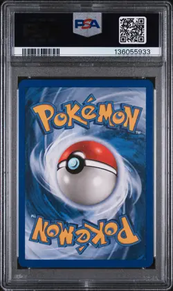 2003 POKEMON EX RUBY & SAPPHIRE #59 MUDKIP-REVERSE FOIL PSA 6 - Image 2