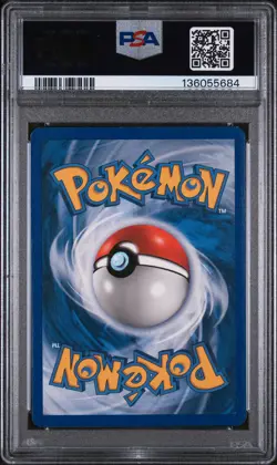 2006 POKEMON EX CRYSTAL GUARDIANS #68 TREECKO-REVERSE FOIL PSA 6 - Image 2