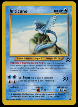 Pokemon - WOTC Black Star Promo - Articuno - #48 - Image 1