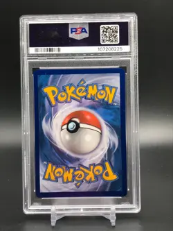 2019 POKEMON SUN & MOON HIDDEN FATES #SV64 FULL ART/LUCARIO GX PSA 8 - Image 2