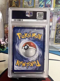 2025 POKEMON PRISMATIC EVOLUTIONS SPECIAL ILLUSTRATION RARE DRAGAPULT EX PSA 9 - Image 2