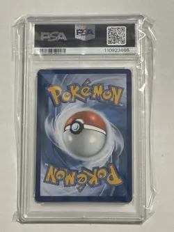 Pokemon Pikachu with Grey Felt Hat Van Gogh Full Art Promo SVP EN 085 PSA 9 Mint - Image 2