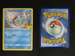Squirtle 017/025 Promo McDonald's 25th Anniversary Promos Pokemon Holo Near Mint - Image 1