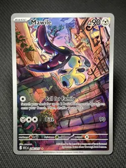 Mawile 246/217 Illustration Rare Ascended Heroes Holo English Near Mint Pokemon - Image 1