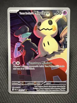 2026 Pokemon Team Rocket’s Mimikyu Ascended Heroes #238/217 NM - Image 1