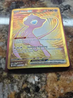 Pokemon TCG Mew EX Hyper Rare 205/165 Scarlet & Violet 151 Full Art - Image 2