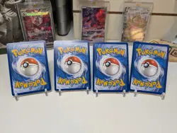 Pokemon Costco 151 Cosmo Foil Promo Set Pikachu Squirtle Charmander Bulbasaur - Image 5