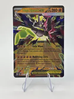 Mega Zygarde EX 47/88 Pokemon TCG Perfect Order Double Rare NM - Image 1