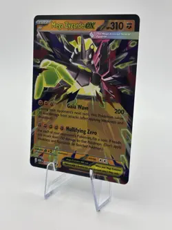 Mega Zygarde EX 47/88 Pokemon TCG Perfect Order Double Rare NM - Image 2
