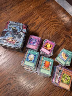 YUGIOH / Black Winged Dragon Zexal Collection Tin Card 600 Vintage Bulk - Image 1